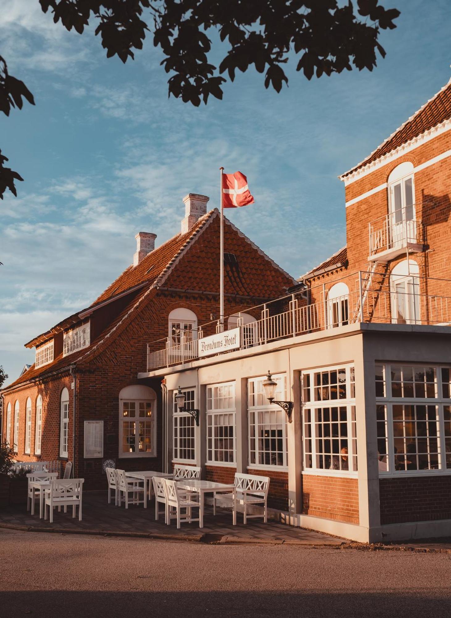 Brøndums Hotel Skagen Exterior foto
